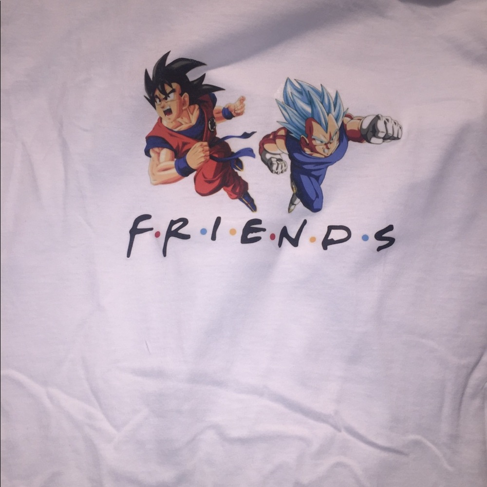 Forever 21‎ Dragon ball Z Friends T-shirt